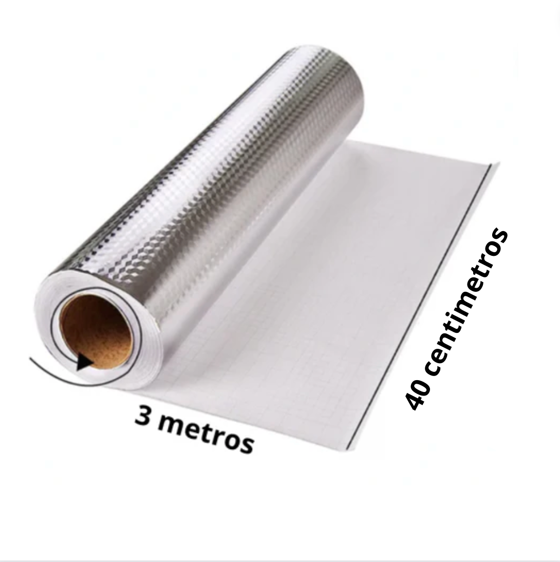 PAPEL ALUMINIO ADHESIVO FOILFIX
