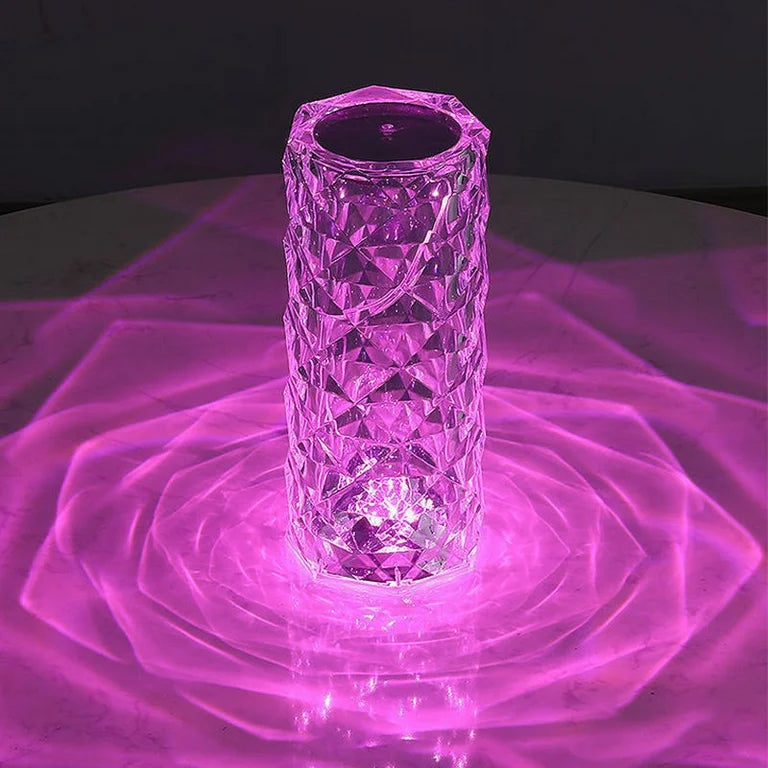 ¡LÁMPARA de CRISTAL + PARLANTE, Descubre la Magia de la Luz!