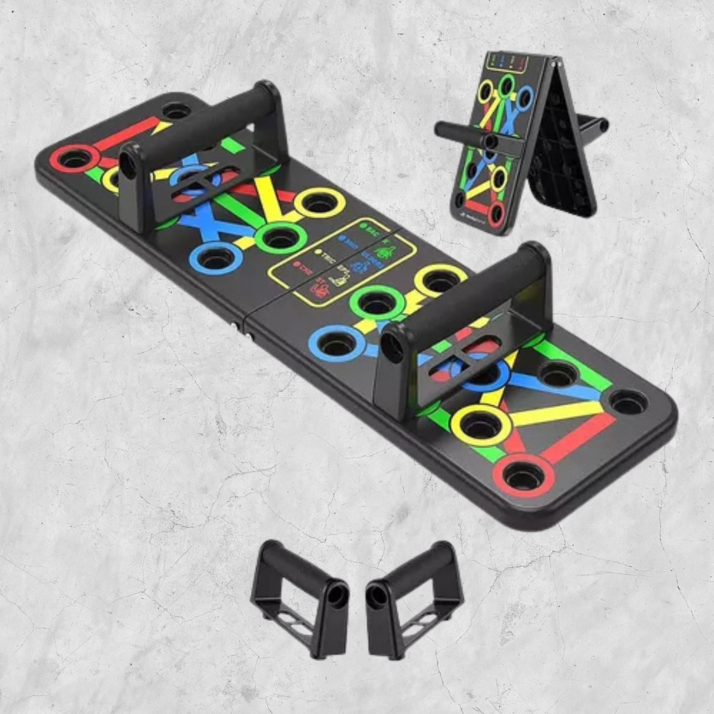 TABLERO PUSH FIT 14 en 1