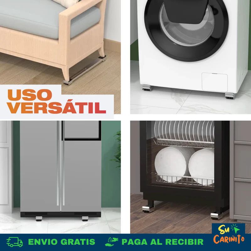 DESLIMAX_ Soporte Móvil para Electrodomésticos