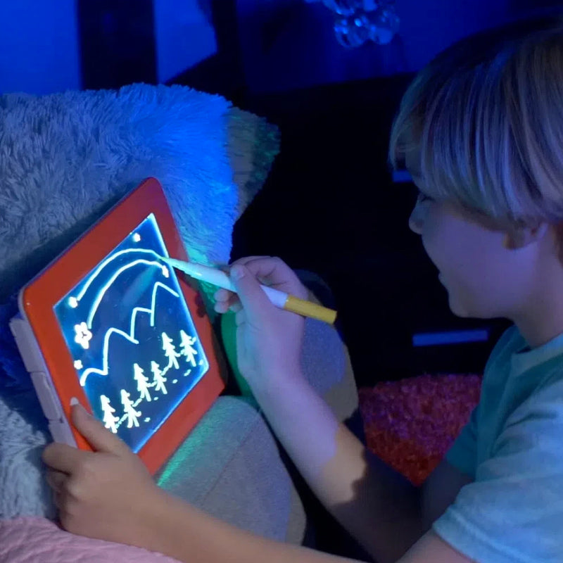 Pizarra de Dibujo Mágico Luz LED