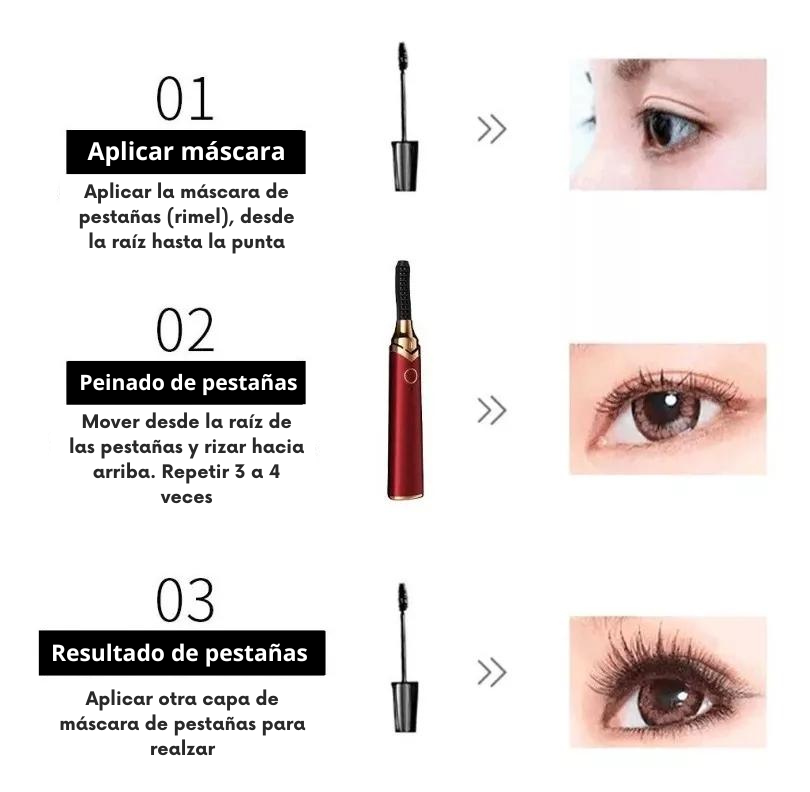 Encrespador de Pestañas Térmico