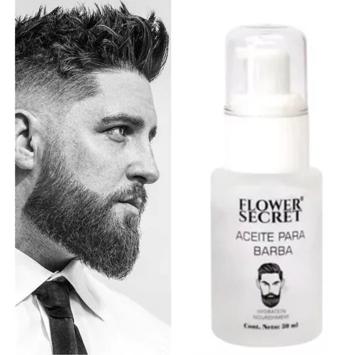 Aceite Crecimiento Barba Facial