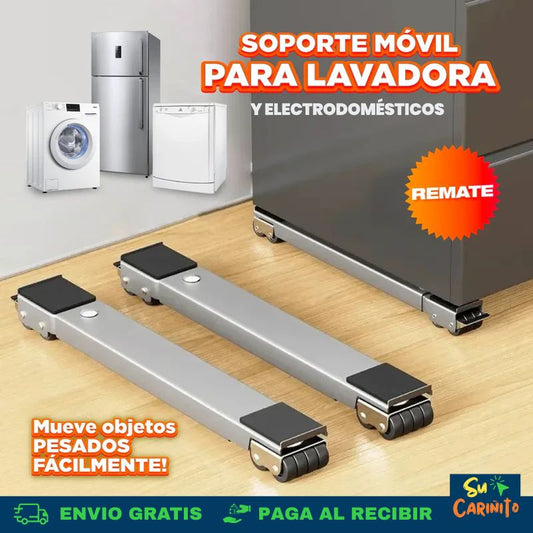 DESLIMAX_ Soporte Móvil para Electrodomésticos