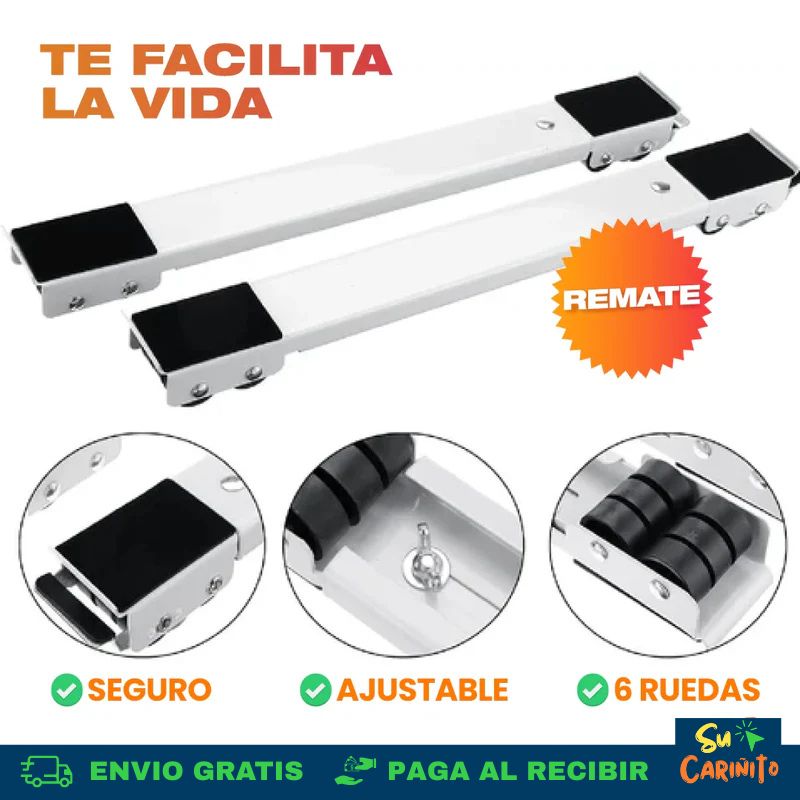 DESLIMAX_ Soporte Móvil para Electrodomésticos
