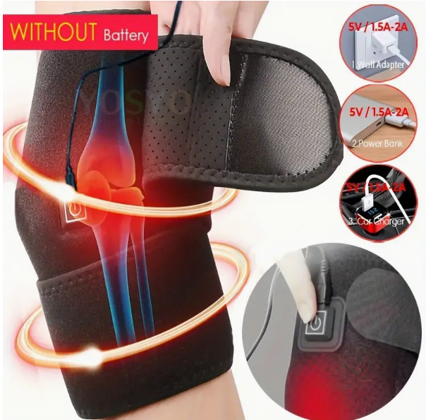 Rodillera Térmica para la Artrosis (USB, enchufable)