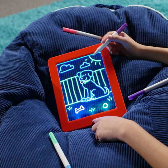 Pizarra de Dibujo Mágico Luz LED