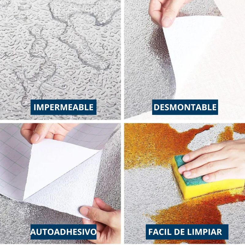 PAPEL ALUMINIO ADHESIVO FOILFIX