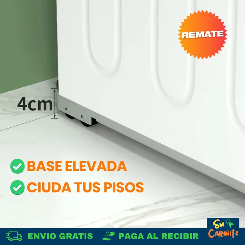 DESLIMAX_ Soporte Móvil para Electrodomésticos