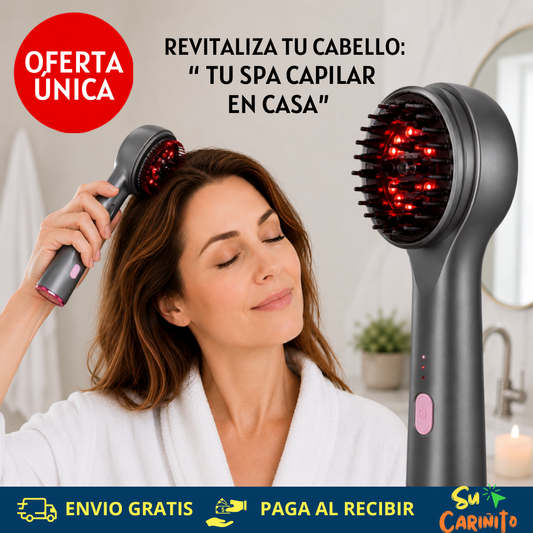 HairSpa Pro™ Masajeador 3 en 1
