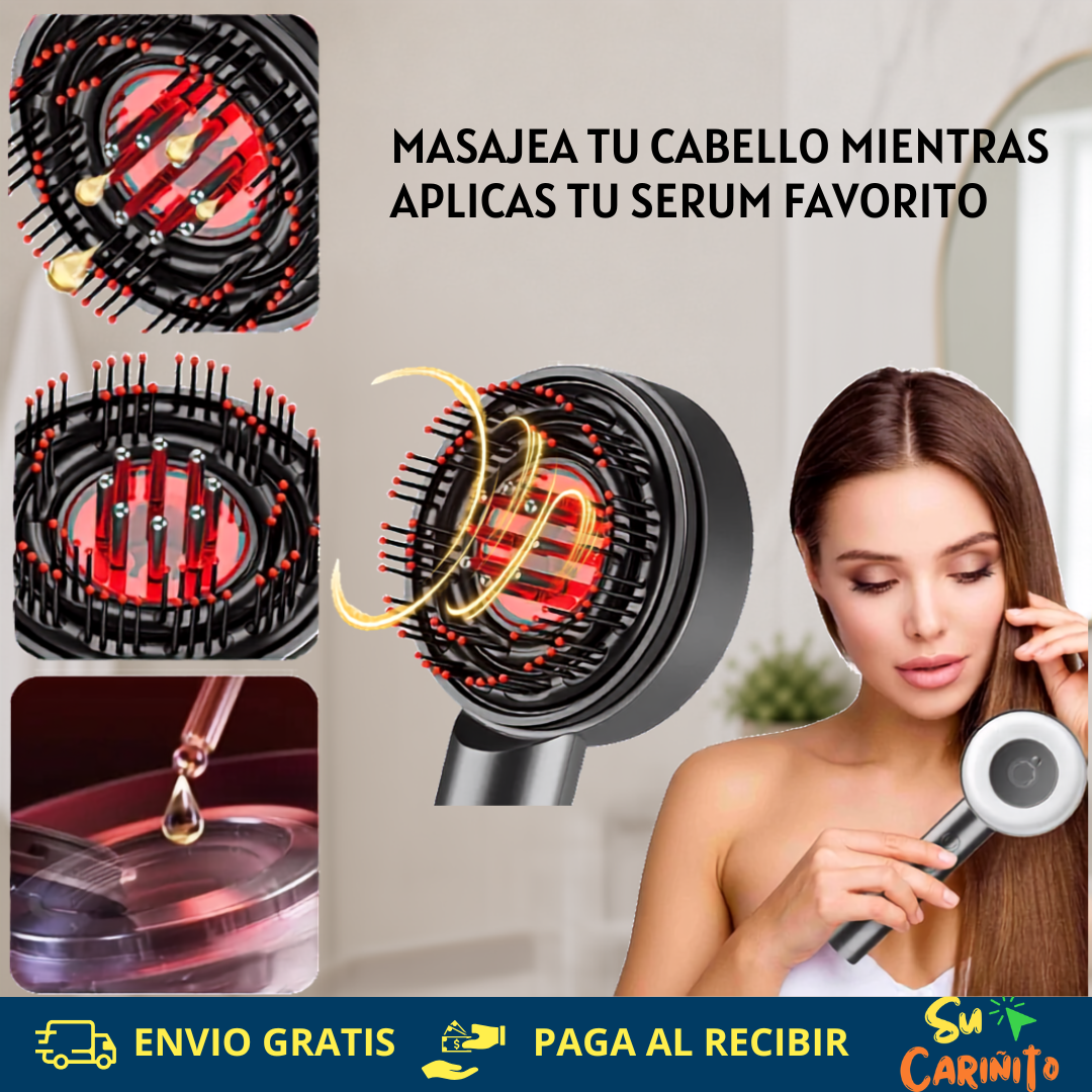 HairSpa Pro™ Masajeador 3 en 1