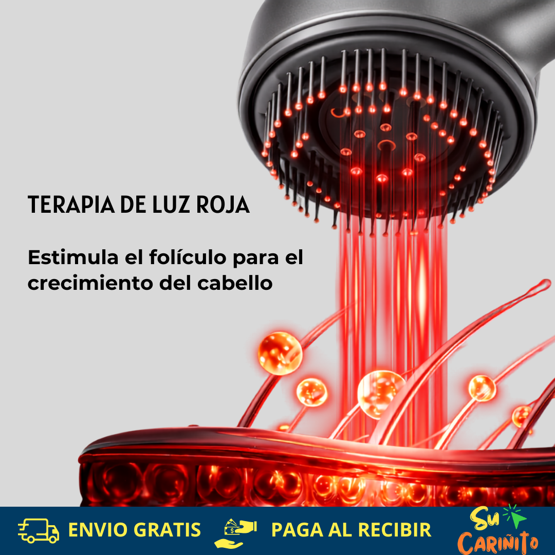 HairSpa Pro™ Masajeador 3 en 1