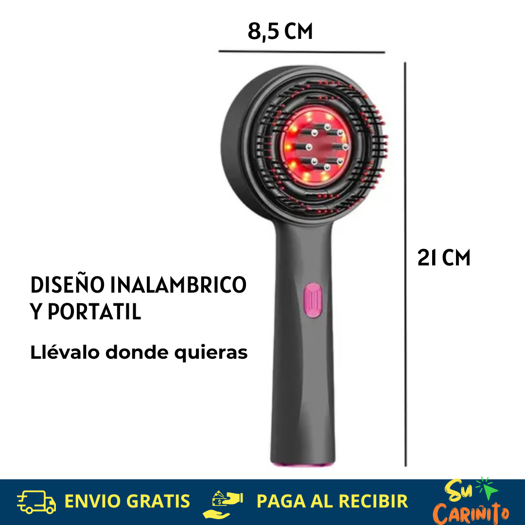 HairSpa Pro™ Masajeador 3 en 1