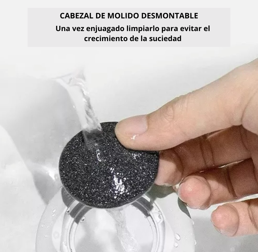 Removedor de callos eléctrico