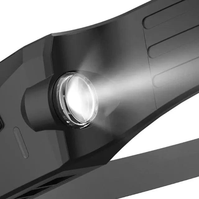 Linterna LED cintillo recargable