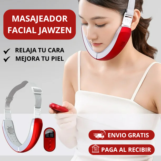 MASAJEADOR JAWZEN_ Relaja tu mandíbula y duerme como bebé 😴