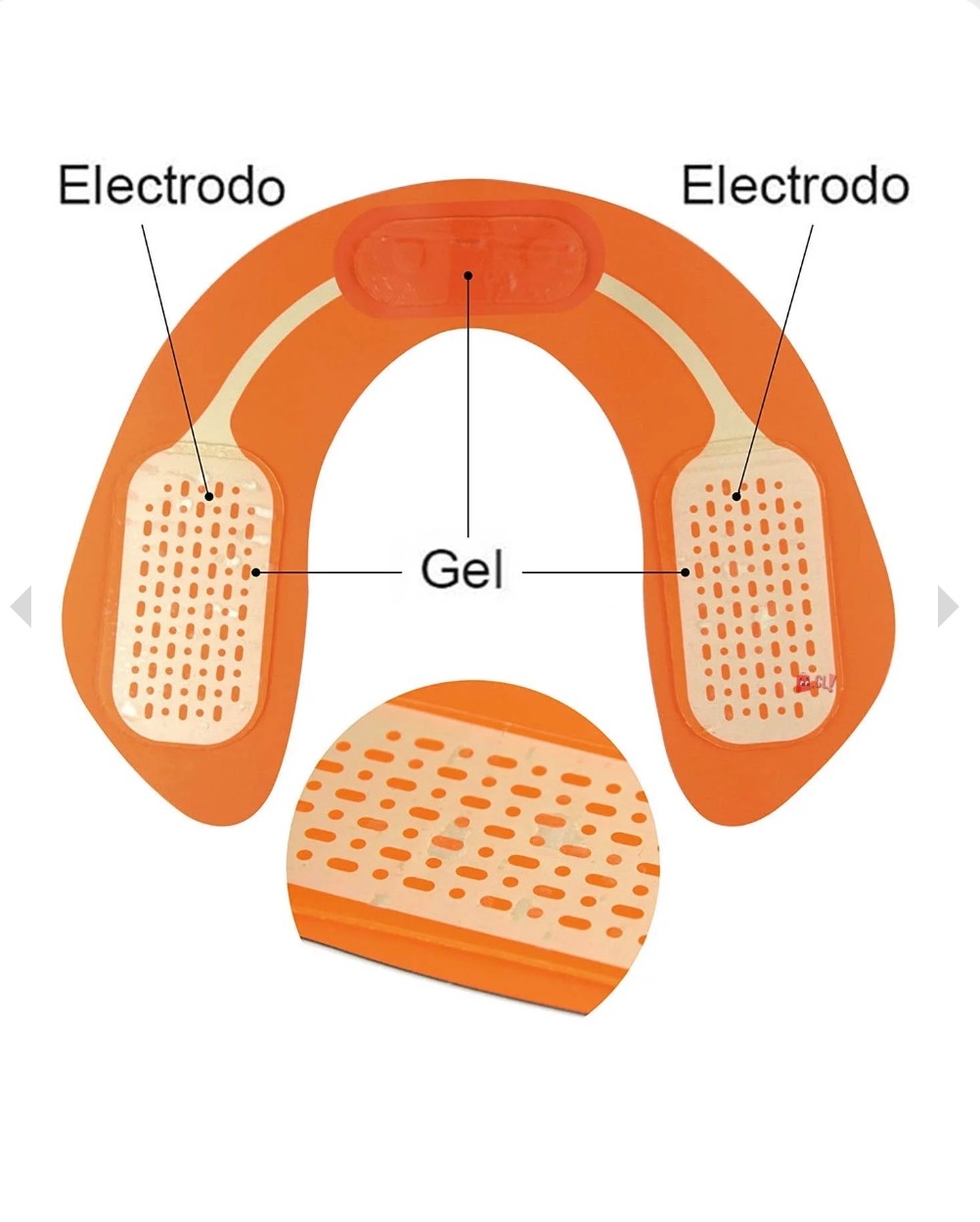 Levantador de Glúteos de Microcorriente