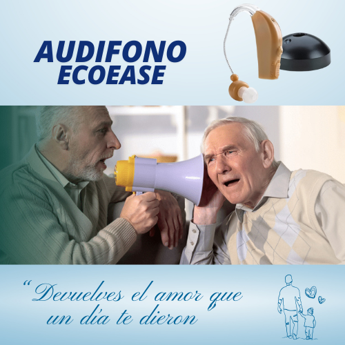 AUDIFONO ECOEASE_ dile Adiós a la sordera