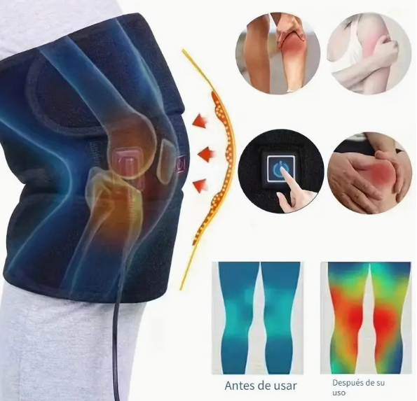 Rodillera Térmica para la Artrosis (USB, enchufable)
